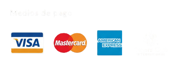 Medios de Pago Aceptados